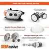 For 16-22 Toyota Tacoma LED C-Tube Projector Headlight w/ Sequential Turn Signal