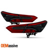 For 18-22 Camry L | LE | SE | Hybrid LE | Hybrid SE Red Smoked Tail Lights 4Pcs