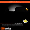 [2 PCS]For 09-18 Ram Pair Towing Mirrors W/ Power Folding/Heated/Temp Sensor