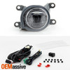 For 2019-2024 Toyota Corolla Hatchback 4-Door Model LED Bumper Fog Lights Pair
