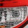 For 2011-2020 Dodge Grand Caravan LED Chrome Red Tail Lights w/ Turn Signal Pair