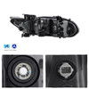 For 2018-2021 Honda Accord Halogen High Beam Full LED Headlights Pair Left+Right