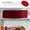 For 2004-2009 Dodge Durango [Dual C-Tube] LED Chrome Tail Lamp Brake Lights Pair