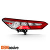 2Pcs Left Driver For 2018-2022 Toyota Camry L / LE / hybrid LE Tail Brake Lights