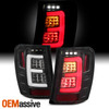 For 1999-2004 Grand Cherokee [E Tube Style] Light Bar Full LED Black Tail Lamp