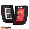 For 1999-2004 Grand Cherokee [E Tube Style] Light Bar Full LED Black Tail Lamp