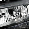 For 2012-2015 Honda Civic Sedan 12-13 Coupe Halogen Type Chrome Headlights Pair