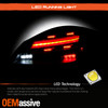 For 09-12 Boxster/Cayman 987 -2nd LED Sequential Signal Black Smoked Tail Lights