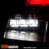 For 09-12 Boxster/Cayman 987 -2nd LED Sequential Signal Black Smoked Tail Lights