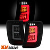 For 1999-2004 Grand Cherokee [E Tube] Light Bar Full LED Black Smoked Tail Lamp