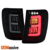For 1999-2004 Grand Cherokee [E Tube] Light Bar Full LED Black Smoked Tail Lamp