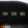 For 1999-2004 Grand Cherokee [E Tube] Light Bar Full LED Black Smoked Tail Lamp