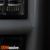 For 1999-2004 Grand Cherokee [E Tube] Light Bar Full LED Black Smoked Tail Lamp