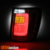 For 1999-2004 Grand Cherokee [E Tube Style] Light Bar Full LED Chrome Tail Lamp