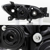 Fit [4-Door Sedan] 04-09 Mazda 3 Black Projector Passenger Right Side Headlight
