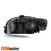 Right Halogen Sty Headlamp For 2005-2009 Audi A4 S4 07-08 RS4 09 Cabriole Chrome
