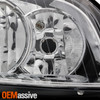 Right Halogen Sty Headlamp For 2005-2009 Audi A4 S4 07-08 RS4 09 Cabriole Chrome
