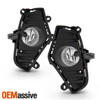 For 2019-2024 Toyota Rav4 LE | XLE | Limited | XSE | SE Clear Fog Lights Pair