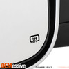 For 09-18 Ram - Pair Towing Mirrors W/ Power Fold/Temp Sensor & Heat/Turn Signal