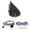 Pair Power Heat [Sequential Turn] Black Towing Mirror For 03-06 Silverado Sierra