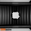 For 2016-18 Silverado 1500/2500HD Sierra 3500HD [Dual C-Tube] LED Black TailLamp