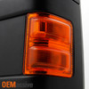 Fits 08-16 SuperDuty Manual LED Signal Extendable Telescoping Towing Mirrors