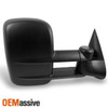 Fit 99-06 Silverado Sierra Manual Extendable Towing Trailer Right Side Mirror