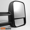 Fit 99-06 Silverado Sierra Manual Extendable Towing Trailer Right Side Mirror