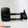 Fit 99-06 Silverado Sierra Manual Extendable Towing Trailer Right Side Mirror