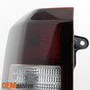 Fits 08-17 Jeep Patriot Dark Red Tail Lights Repalcement Driver+Passenger Pair