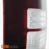 Fits 08-17 Jeep Patriot Dark Red Tail Lights Repalcement Driver+Passenger Pair