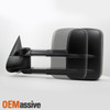 Fits 03-07 Silverado Power Heated LED Signal Extendable Driver Towing Mirror