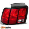 Fit 1999-2004 Ford Mustang Rear Tail Lights Driver Left Side Replacement