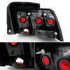 Fit 1999-2004 Ford Mustang Rear Tail Lights Driver Left Side Replacement