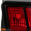 Fit 1999-2004 Ford Mustang Rear Tail Lights Driver Left Side Replacement