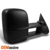 Fit 03-07 Silverado Power Heated LED Arrow Signal Extendable Right Towing Mirror