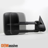 Fit 03-07 Silverado Power Heated LED Arrow Signal Extendable Right Towing Mirror