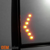 Fit 03-07 Silverado Power Heated LED Arrow Signal Extendable Right Towing Mirror
