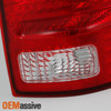 Fit 02-05 Explorer Red Clear Passenger/Right Side Tail Lightss Replacement