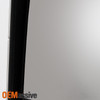 Fits 99-07 Silverado Manual LED Smoke Signal Passenger Extendable Towing Mirror