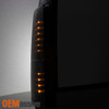 Fits 99-07 Silverado Manual LED Smoke Signal Passenger Extendable Towing Mirror