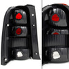 Fits 01-07 Ford Escape Dark Red Taillights Lamps Left + Right Side Replacement