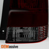 Fits 01-07 Ford Escape Dark Red Taillights Lamps Left + Right Side Replacement