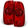 Fit 97-03 Ford F150 99-07 F250 F350 F450 Super Duty LED Tail Lights L+R