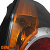 Fits 2007-2012 Altima 4-Door Sedan Chrome Taillight Passenger Right Replacement