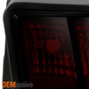 Fit 99-04 Ford Mustang Dark Red Tail Lights Brake Lamps Left+Right 1999-2004