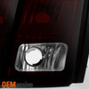 Fit 99-04 Ford Mustang Dark Red Tail Lights Brake Lamps Left+Right 1999-2004