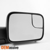 Fit 1994-1997 Ram Power Towing Flip Up Trailer Passenger Right Side Mirrors