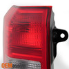 Fits 08-17 Jeep Patriot Red Clear Taillights Repalcement Driver + Passenger Pair