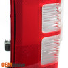 Fits 08-17 Jeep Patriot Red Clear Taillights Repalcement Driver + Passenger Pair